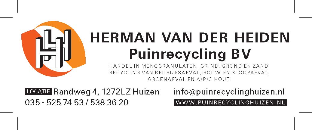 Herman van der Heiden Puinrecycling B.V.